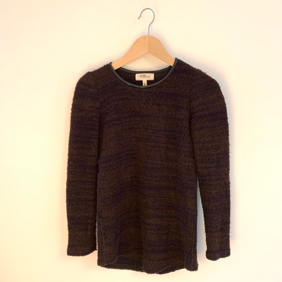 Isabel Marant Étoile Top with Leather Detail - Picture 5 of 5